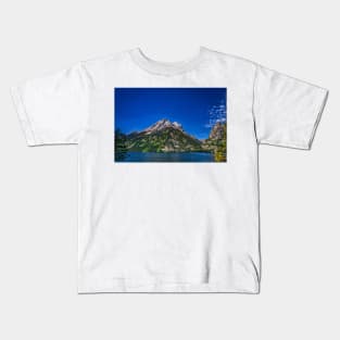 Jenny Lake Grand Teton National Park Kids T-Shirt